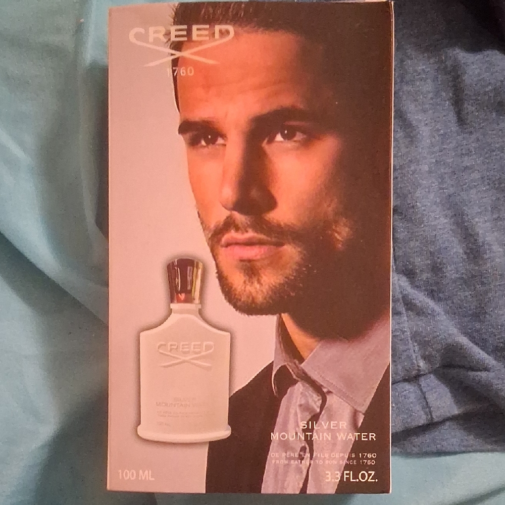 Creed Silver Mountain Water Cologne